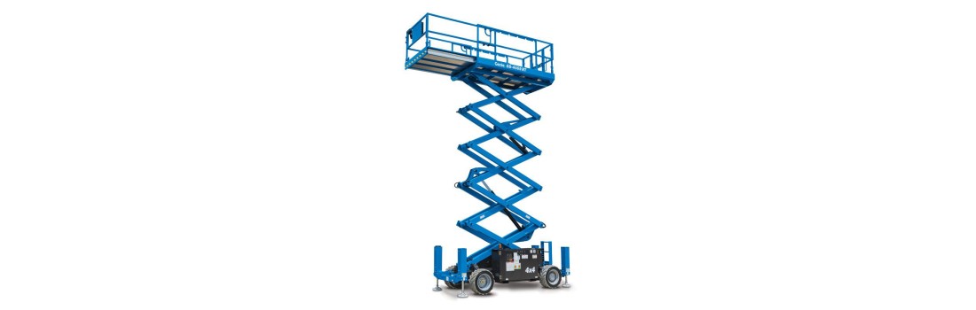 Rough Terrain Scissor Lifts